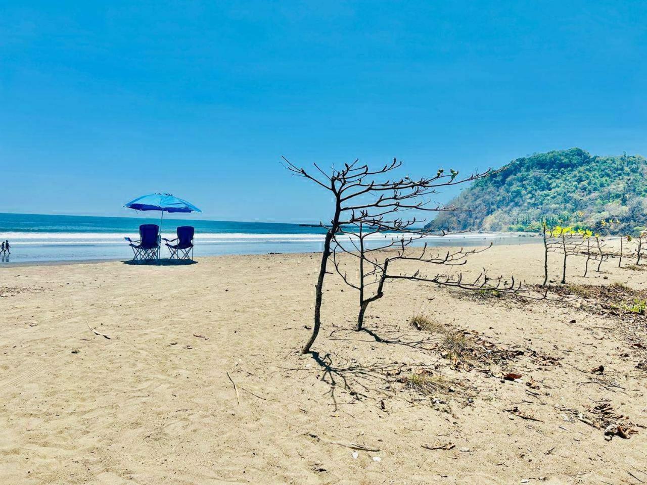 Apartamento De Lujo Las 3 Gotas Jaco, Frente Al Mar Con Vista A La Playa Exterior photo